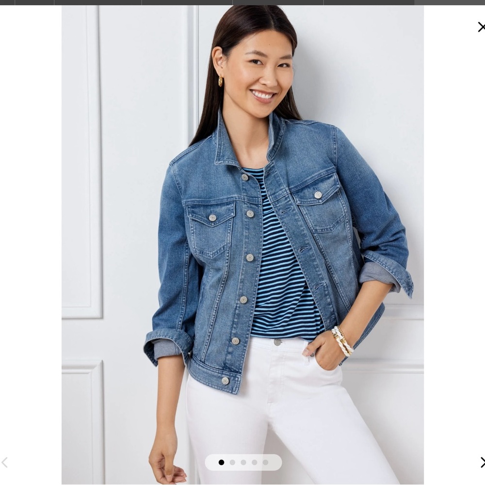 Blue Jean Jacket Classic Style